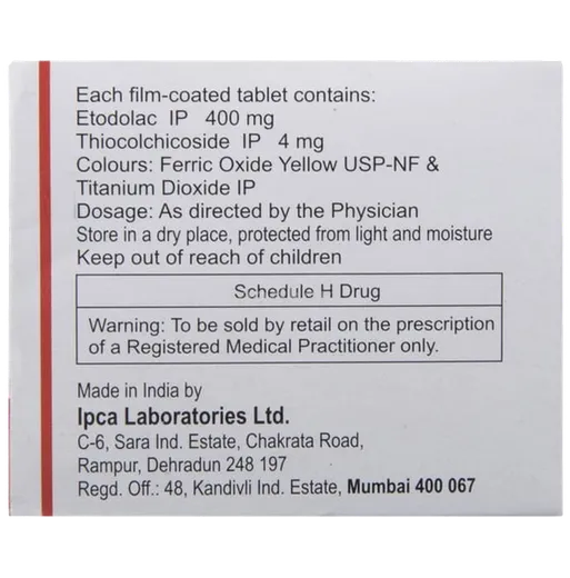 etova mr 400mg tablet 10's